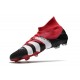 Bota de Fútbol adidas Predator Mutator 20.1 FG Negro Rojo Blanco