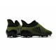 Nuevo Botas de fútbol Adidas X 17+ Purespeed FG Verde Oscuro Negro