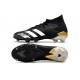 Bota adidas Predator Mutator 20.1 FG Negro Blanco Dorado metalizado