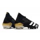 Bota adidas Predator Mutator 20.1 FG Negro Blanco Dorado metalizado