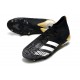 Bota adidas Predator Mutator 20.1 FG Negro Blanco Dorado metalizado