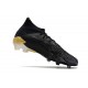 Bota adidas Predator Mutator 20.1 FG Negro Blanco Dorado metalizado