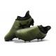 Nuevo Botas de fútbol Adidas X 17+ Purespeed FG Verde Oscuro Negro