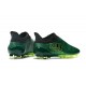 Baratas Botas de fútbol Adidas X 17+ Purespeed FG Verde Negro Voltio