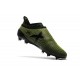 Nuevo Botas de fútbol Adidas X 17+ Purespeed FG Verde Oscuro Negro