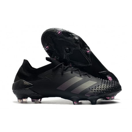 adidas Botas de fútbol Predator Mutator 20.1 Low FG Negro
