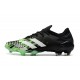 adidas Botas Predator Mutator 20.1 Low FG Verde señal Blanco Negro