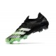 adidas Botas Predator Mutator 20.1 Low FG Verde señal Blanco Negro
