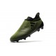 Nuevo Botas de fútbol Adidas X 17+ Purespeed FG Verde Oscuro Negro