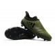 Nuevo Botas de fútbol Adidas X 17+ Purespeed FG Verde Oscuro Negro