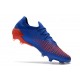 adidas Botas de fútbol Predator Mutator 20.1 Low FG Azul Blanco Rojo