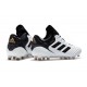 Botas de fútbol Adidas Copa 18.1 FG Para Hombre Blanco Negro Dorado