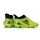 Nuevo Botas de fútbol Adidas X 17+ Purespeed FG Verde Negro