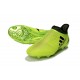 Nuevo Botas de fútbol Adidas X 17+ Purespeed FG Verde Negro