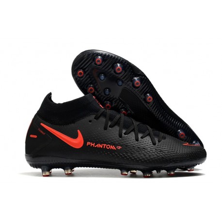 Nike Phantom GT Elite Dynamic Fit AG-PRO Negro Rojo Chile