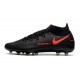 Nike Phantom GT Elite Dynamic Fit AG-PRO Negro Rojo Chile