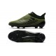 Nuevo Botas de fútbol Adidas X 17+ Purespeed FG Verde Oscuro Negro