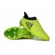 Nuevo Botas de fútbol Adidas X 17+ Purespeed FG Verde Negro