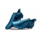 Botas de fútbol Adidas X 17+ Purespeed FG Hombre Azul Negro