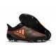 Nuevo Botas de fútbol Adidas X 17+ Purespeed FG Naranja Negro
