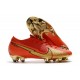 Nike Mercurial Vapor 13 Elite FG ACC Ronaldo CR100 Rojo Oro