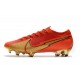 Nike Mercurial Vapor 13 Elite FG ACC Ronaldo CR100 Rojo Oro