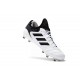 Botas de fútbol Adidas Copa 18.1 FG Para Hombre Blanco Negro Dorado