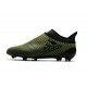 Nuevo Botas de fútbol Adidas X 17+ Purespeed FG Verde Oscuro Negro