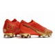 Nike Mercurial Vapor 13 Elite FG ACC Ronaldo CR100 Rojo Oro