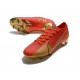 Nike Mercurial Vapor 13 Elite FG ACC Ronaldo CR100 Rojo Oro