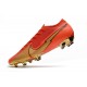 Nike Mercurial Vapor 13 Elite FG ACC Ronaldo CR100 Rojo Oro