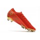 Nike Mercurial Vapor 13 Elite FG ACC Ronaldo CR100 Rojo Oro