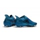 Botas de fútbol Adidas X 17+ Purespeed FG Hombre Azul Negro