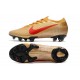 Nike Mercurial Vapor 13 Elite FG ACC Oro Rojo