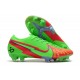 Nike Mercurial Vapor 13 Elite FG ACC Verde Rojo