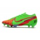 Nike Mercurial Vapor 13 Elite FG ACC Verde Rojo