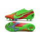Nike Mercurial Vapor 13 Elite FG ACC Verde Rojo