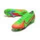Nike Mercurial Vapor 13 Elite FG ACC Verde Rojo