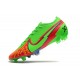 Nike Mercurial Vapor 13 Elite FG ACC Verde Rojo