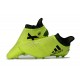 Nuevo Botas de fútbol Adidas X 17+ Purespeed FG Verde Negro