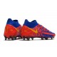 Nike Phantom Generative Texture Elite DF FG Azul Rojo Amarillo