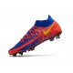 Nike Phantom Generative Texture Elite DF FG Azul Rojo Amarillo