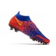 Nike Phantom Generative Texture Elite DF FG Azul Rojo Amarillo