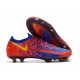 Nike Tacón de Fútbol Phantom GT Elite FG - Rojo Azul Amarillo