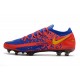 Nike Tacón de Fútbol Phantom GT Elite FG - Rojo Azul Amarillo