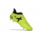 Nuevo Botas de fútbol Adidas X 17+ Purespeed FG Verde Negro