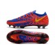 Nike Tacón de Fútbol Phantom GT Elite FG - Rojo Azul Amarillo
