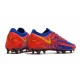 Nike Tacón de Fútbol Phantom GT Elite FG - Rojo Azul Amarillo