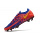 Nike Tacón de Fútbol Phantom GT Elite FG - Rojo Azul Amarillo
