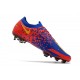Nike Tacón de Fútbol Phantom GT Elite FG - Rojo Azul Amarillo